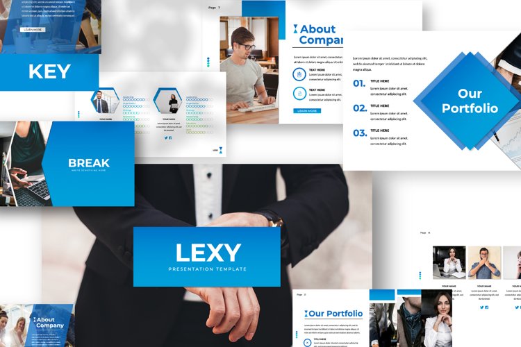 Lexy Business Keynote