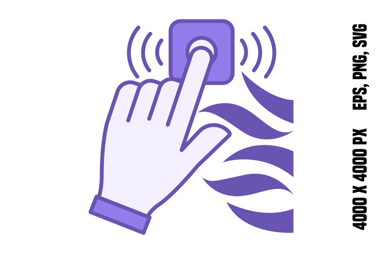 Hand Icon Image 23