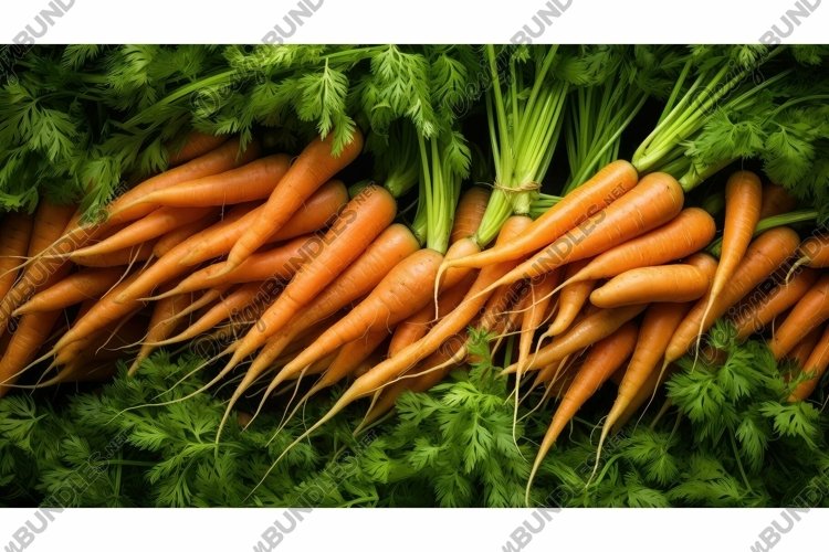 Carrot Illustration Image 3