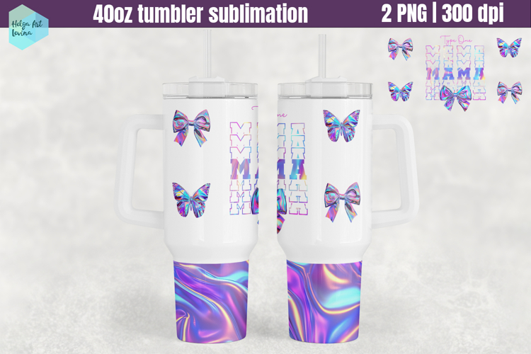 Type 1 diabetes 40 oz Tumbler Sublimation