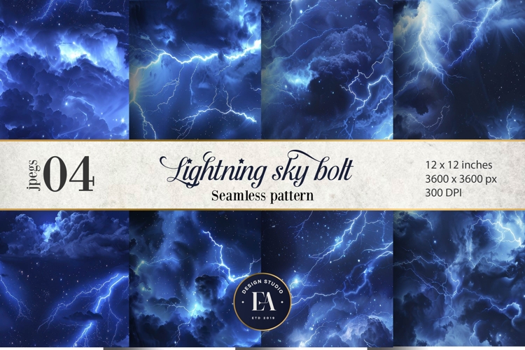 Lightning Bolt Clipart Image 6