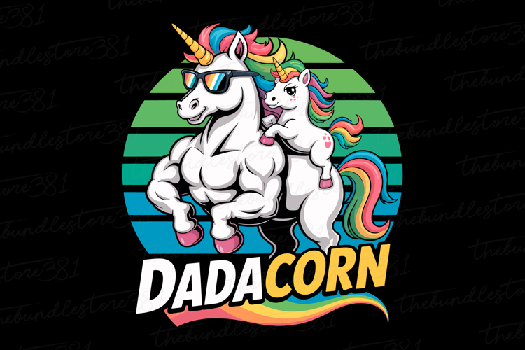 Dadacorn svg | Fathers day Svg | Svg Files
