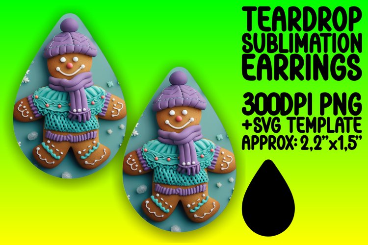 Gingerbread Clipart Image 15