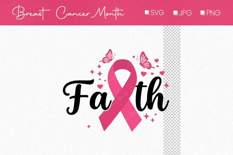 Breast Cancer Awareness Clipart Image 2