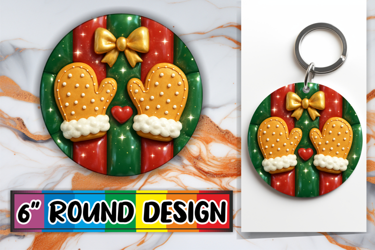 Heartfelt Circle Car Coasters PNG, Holiday