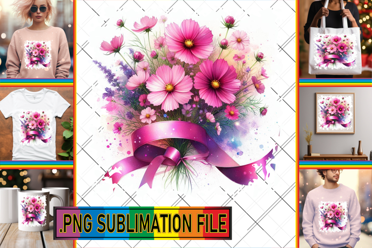 Cozy TSHIRT Designs Ideas PNG, Flowers