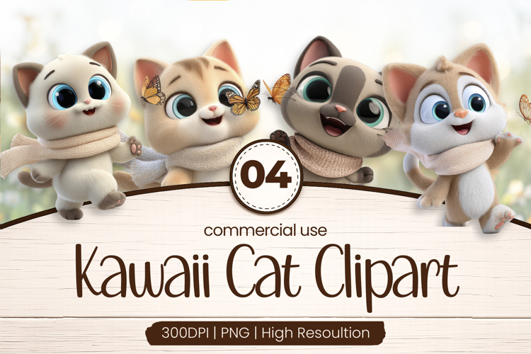 Cartoon Cat Image 4