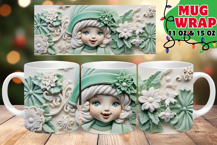 Winter Watercolor Clipart Image 7