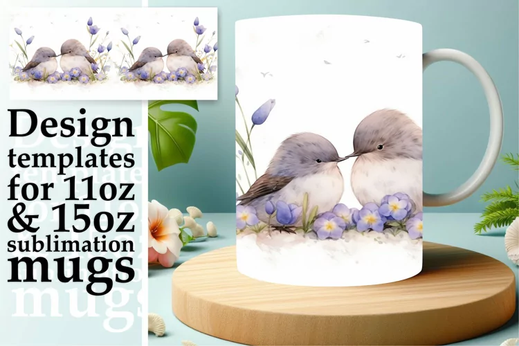 Springtime Serenade Mug Design