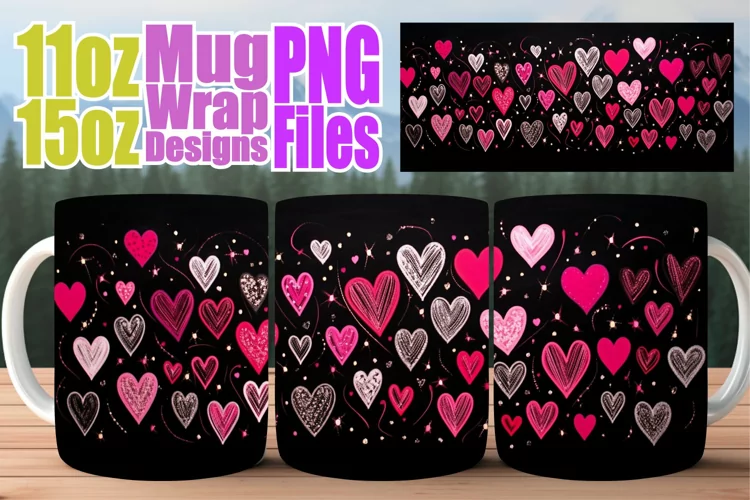 Valentines Cup Sleeve Bliss