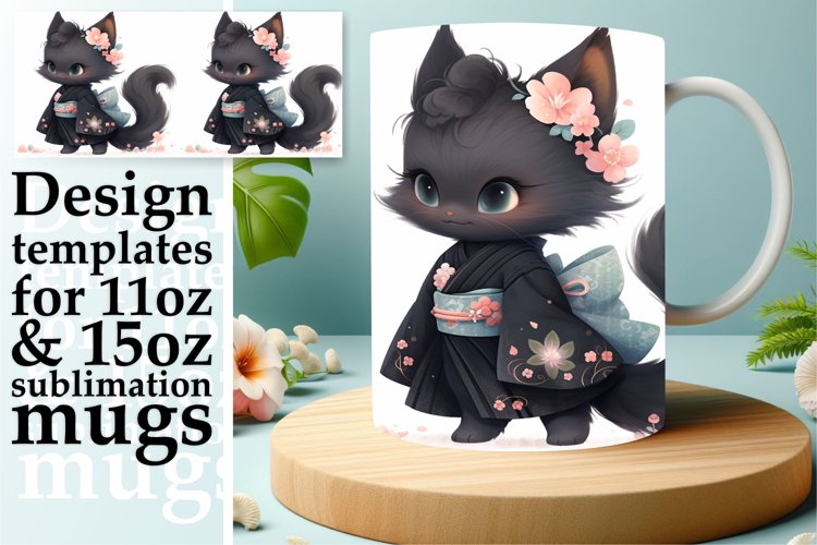 Cat Watercolor Image 5