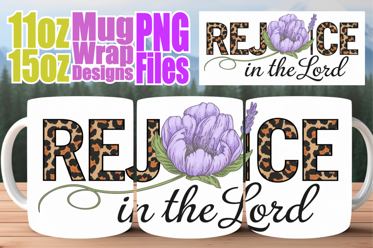 Enchanted mornings sublimation print, Christian