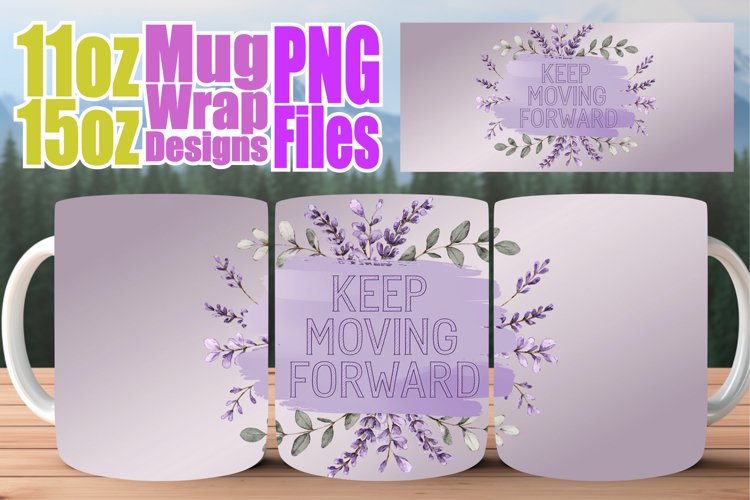 Joyful journeys 11oz 15oz sublimation wrap, Quote example image 1