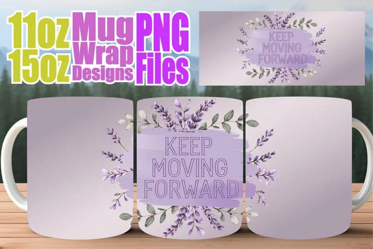 Joyful journeys 11oz 15oz sublimation wrap, Quote