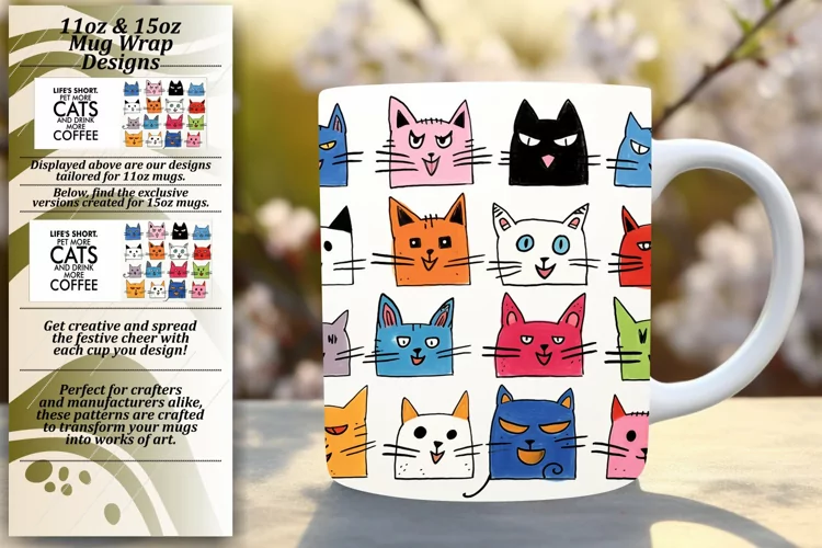 Witty Cat Wisdom: Sublimation Delights