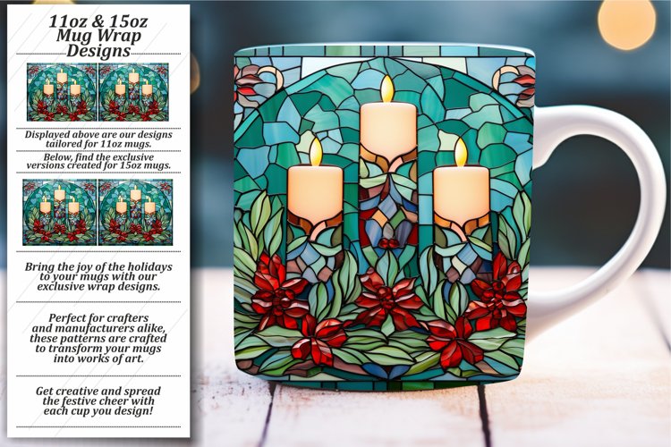Stained Glass Clipart Image 18