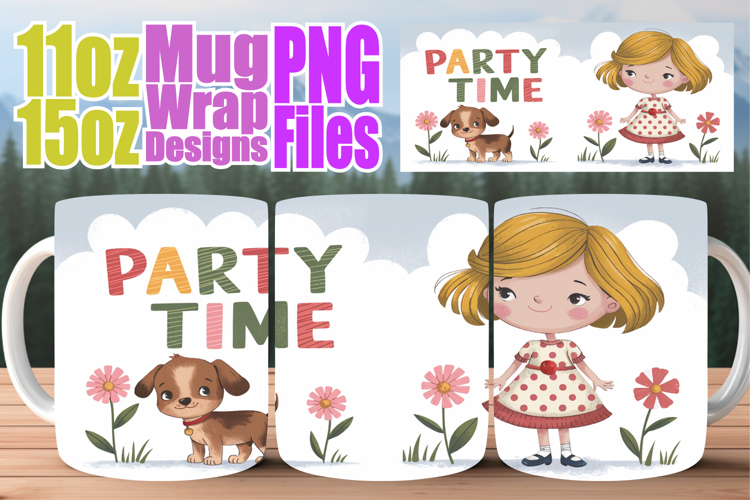 Birthday Girl Clipart Image 14