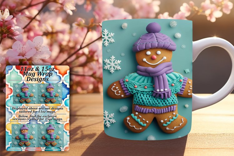 Gingerbread Clipart Image 11