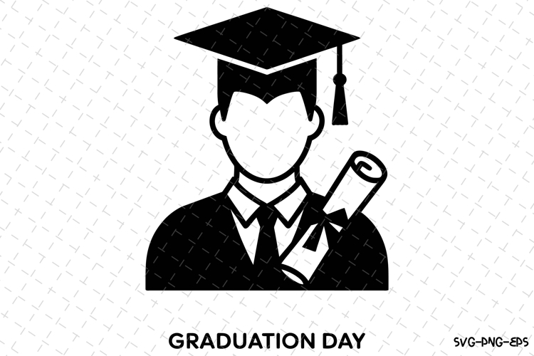 Graduation Silhouette Image 11