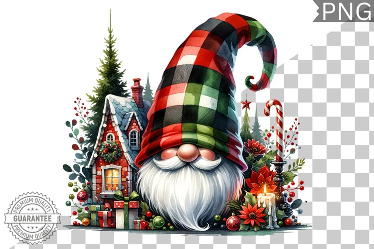 Gnome Clipart Image 3