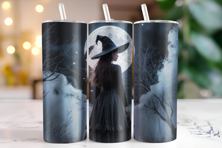 Halloween Tumbler Wrap Image 23