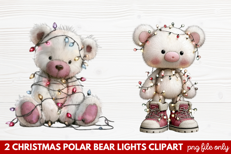 Holiday Lights Clipart Image 21