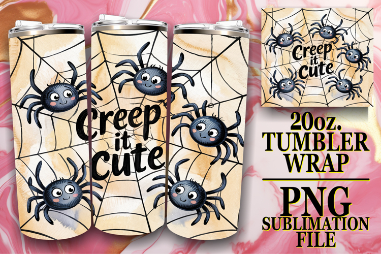 Halloween Tumbler Wrap Image 5