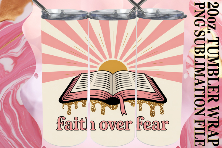 GIFT OF BLISS 20oz TUMBLER WRAP, Christian