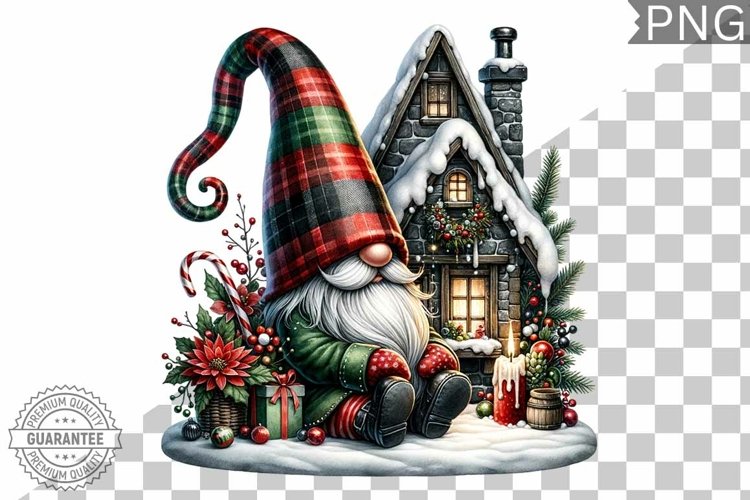 Gnome Clipart Image 8