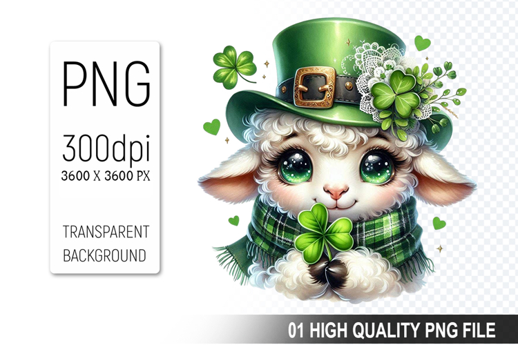 Sheep Clipart Image 18