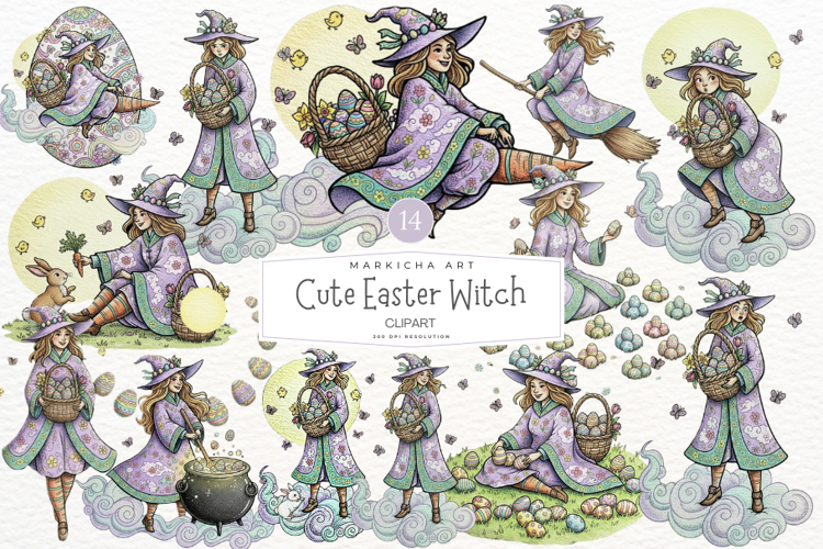 Cute Easter Clipart Image 3