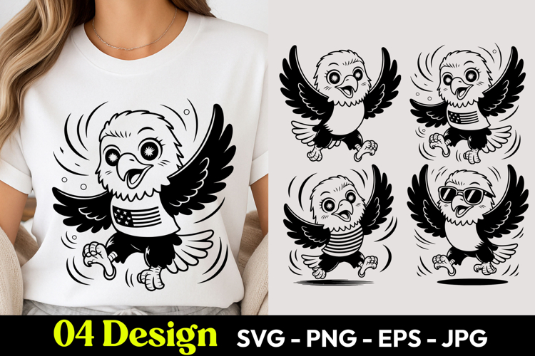 Happy Flying Owl SVG PNG