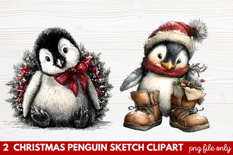 Penguin Illustration Image 9