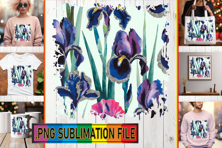 Transparent Background Flower Clipart Image 16