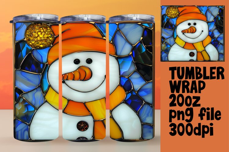 Christmas Tumbler Wrap Image 6