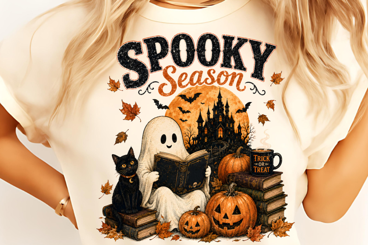 Spooky Season PNG, Halloween Sublimation, Trending Halloween