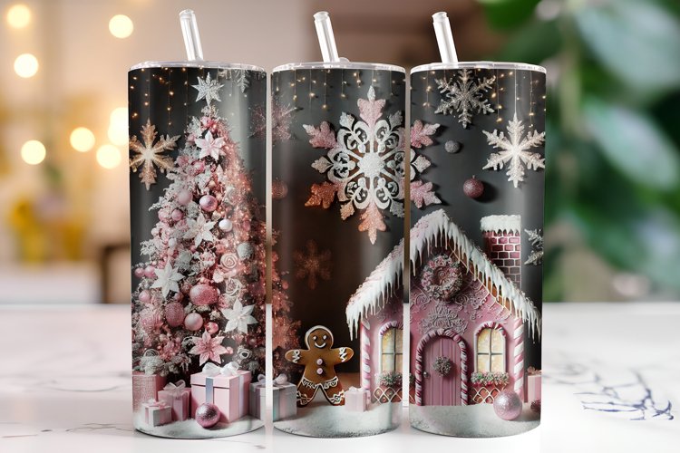 Christmas Tumbler Wrap Image 12