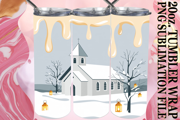 Christmas Tumbler Wrap Image 24