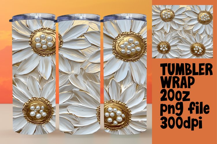 Flower Sublimation Image 21