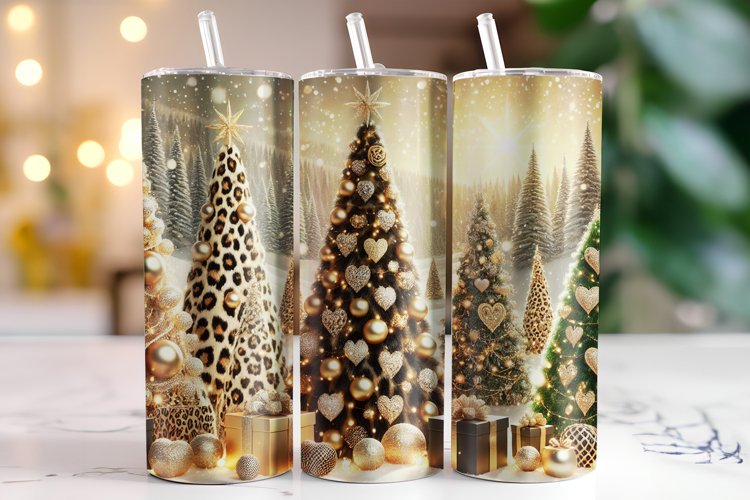 Christmas Tumbler Wrap Image 23