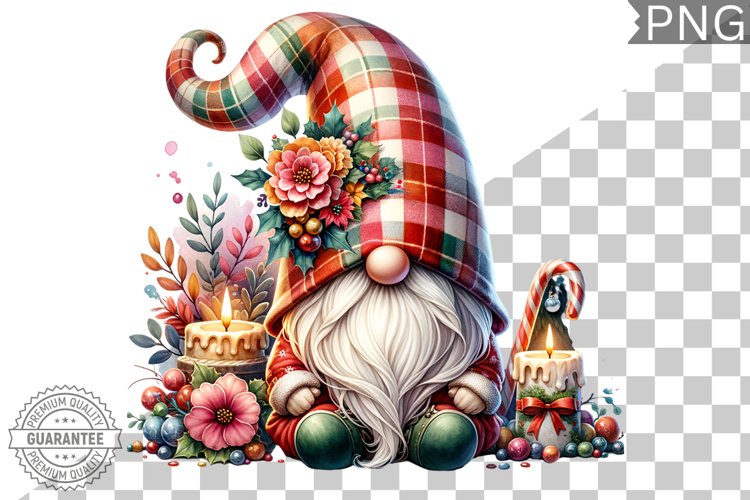 Gnome Clipart Image 7