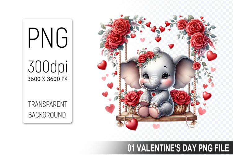 Elephant Png Clipart Image 5