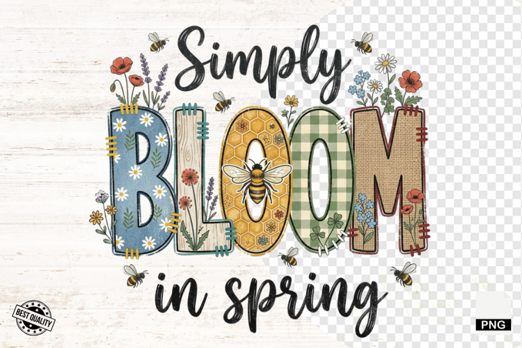 Honey Bees Clipart Image 12