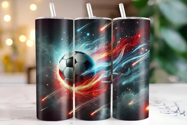 Football Tumbler Wrap | Sublimation | Tumblers
