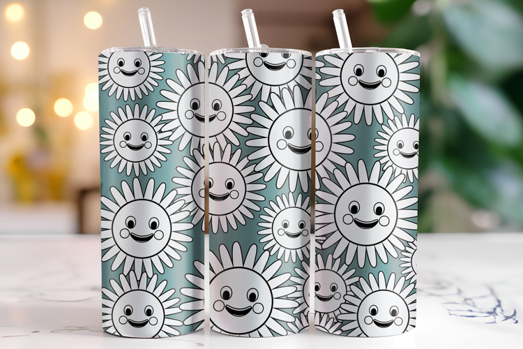 Sun Tumbler Wrap | Sublimation | Tumblers