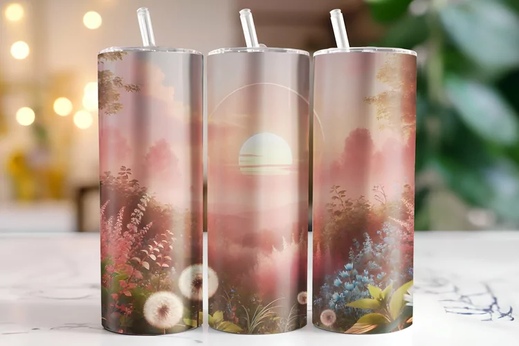 Sunset Tumbler Wrap | Sublimation | Tumblers