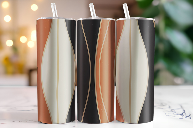 Abstract Tumbler Wrap | Sublimation | Tumblers