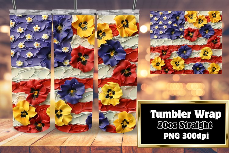 American Flag Clipart Image 22