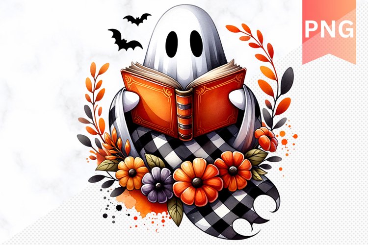 Halloween Ghost Clipart Image 2