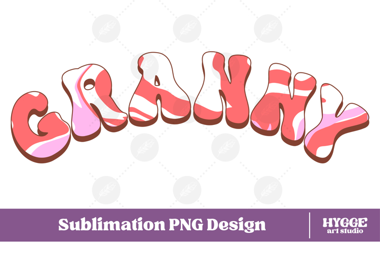 granny Png Retro Retro Mothers Day Mom Sublimation